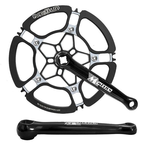 bike heels & chainwheels meijun 104bcd mtb road bicycle crankset 170mm 53t square aluminum alloy
bike heels & chainwheels meijun 104bcd mtb road bicycle crankset 170mm 53t square aluminum alloy