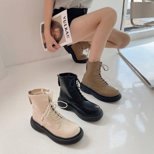 boots retro women shoes in the fall of 2021 thin stylish simple versatile thick-soled thick heel ladies, Black
boots retro women shoes in the fall of 2021 thin stylish simple versatile thick-soled thick heel ladies, Black