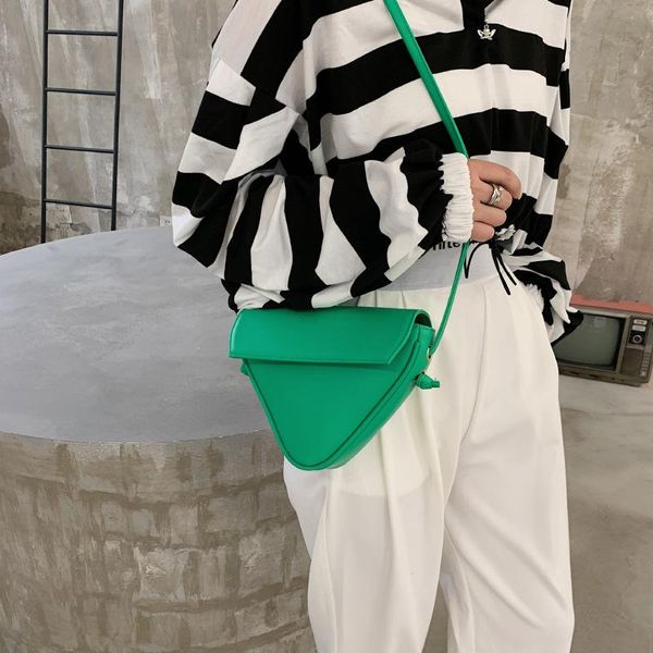 evening bags trendy design triangle bag small 2021 fashion net red messenger female soft leather shoulder
evening bags trendy design triangle bag small 2021 fashion net red messenger female soft leather shoulder