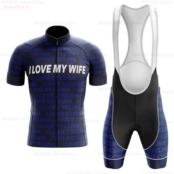 racing sets men cycling jersey set summer riding sports breathable bicycle clothing i love my wife bike clothes ropa ciclismo, Black;blue
racing sets men cycling jersey set summer riding sports breathable bicycle clothing i love my wife bike clothes ropa ciclismo, Black;blue