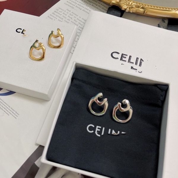 special offer 70% off luxury jewelry ce lisa's same celli gold plated oval circle hoop french minimalist cut earrings tdgw, Golden
special offer 70% off luxury jewelry ce lisa's same celli gold plated oval circle hoop french minimalist cut earrings tdgw, Golden