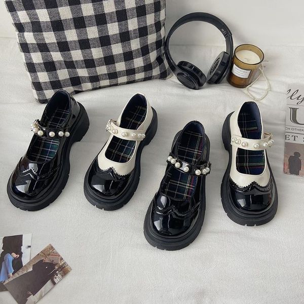 dress shoes black platform mary janes lolita women japanese style vintage high for college student jane
dress shoes black platform mary janes lolita women japanese style vintage high for college student jane