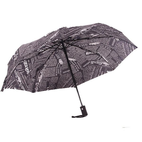 umbrellas creative black and white spaper automatic folding the rain dual-use windproof sun umbrella a variety of styles sale
umbrellas creative black and white spaper automatic folding the rain dual-use windproof sun umbrella a variety of styles sale