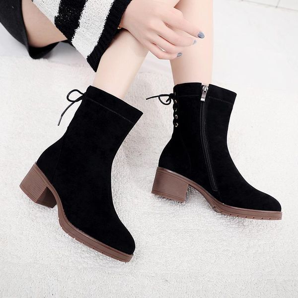 boots autumn and winter british wind student korean version of the wild with thick 40-43 yards in, Black
boots autumn and winter british wind student korean version of the wild with thick 40-43 yards in, Black