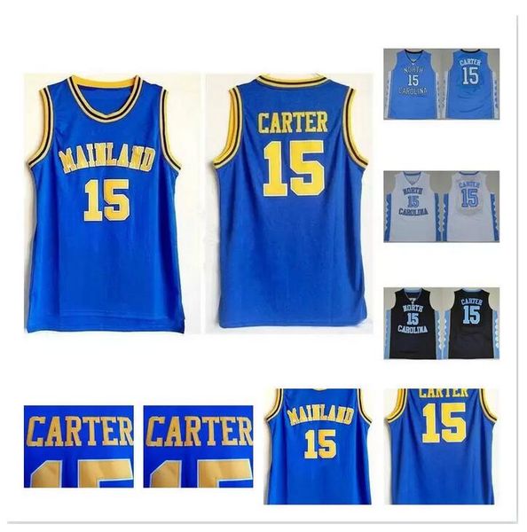 ncaa mainland high school #15 carter blue basketball jersey black white north carolina tar heels college stitched vince carter jerseys, Black;red
ncaa mainland high school #15 carter blue basketball jersey black white north carolina tar heels college stitched vince carter jerseys, Black;red