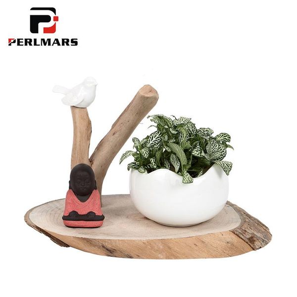 vases creative plant flower pot with little monk wooden base office table bonsai hydroponic home decoration crafts boutique art
vases creative plant flower pot with little monk wooden base office table bonsai hydroponic home decoration crafts boutique art