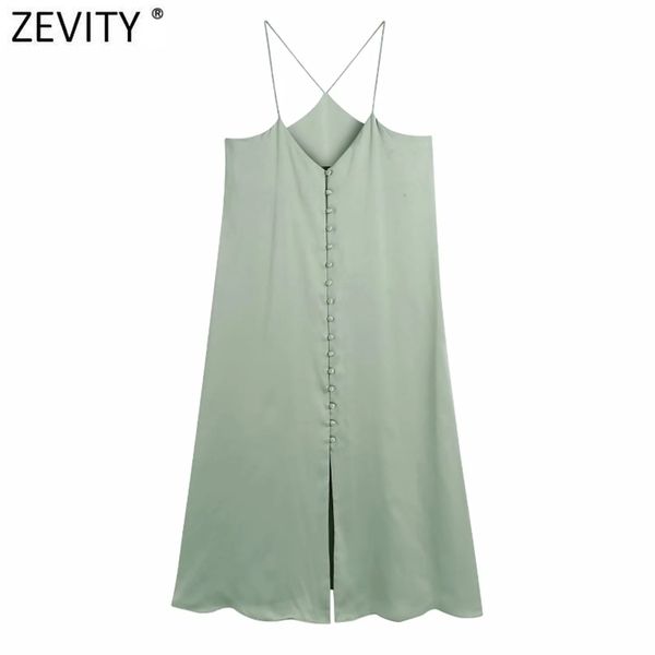 women v neck solid single breasted satin casual sling midi dress female chic spaghetti strap summer vestidos ds8233 210420, Black;gray
women v neck solid single breasted satin casual sling midi dress female chic spaghetti strap summer vestidos ds8233 210420, Black;gray