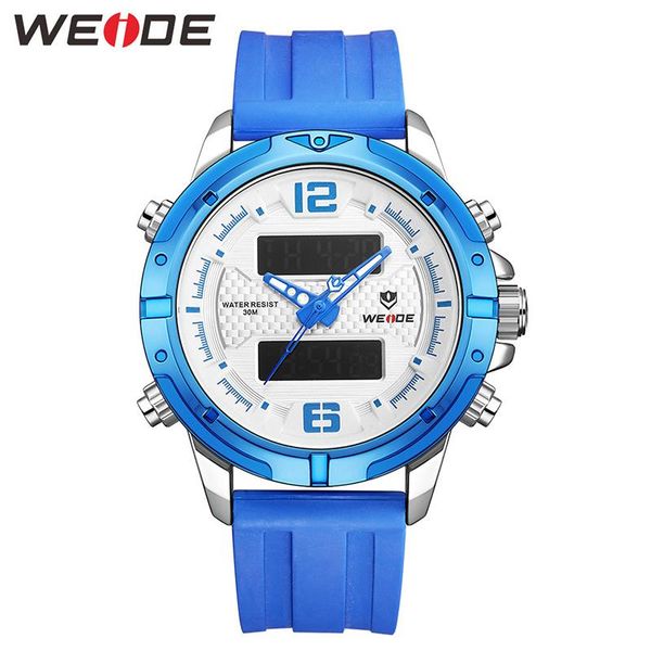 wristwatches weide watch men clocks sport military quartz waterproof watches for relogio masculino, Slivery;brown
wristwatches weide watch men clocks sport military quartz waterproof watches for relogio masculino, Slivery;brown