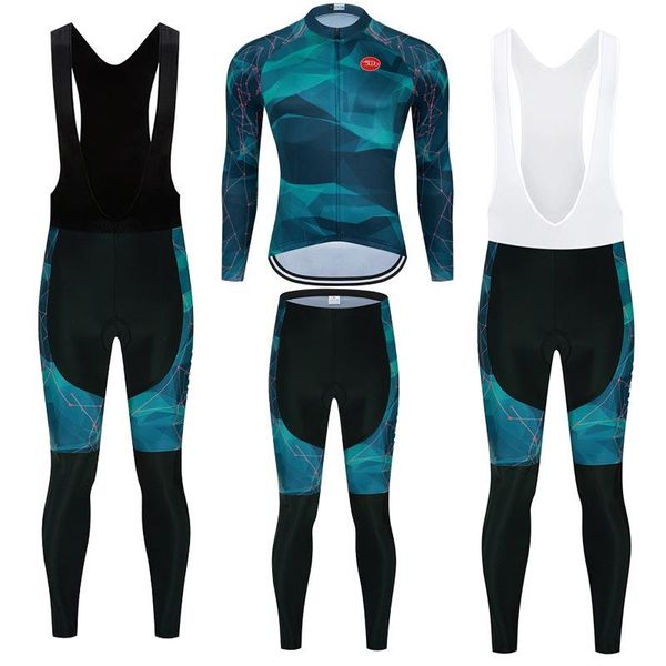racing sets sudu sudo spring long sleeve cycling jersey set clothing maillot ropa ciclismo bicycle wear bike uniform, Black;blue
racing sets sudu sudo spring long sleeve cycling jersey set clothing maillot ropa ciclismo bicycle wear bike uniform, Black;blue