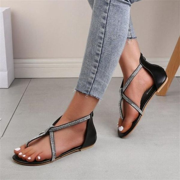 sandals women 2021 summer outdoor beach flip-flop solid fashion gladiator flats casual ladies shoes, Black
sandals women 2021 summer outdoor beach flip-flop solid fashion gladiator flats casual ladies shoes, Black