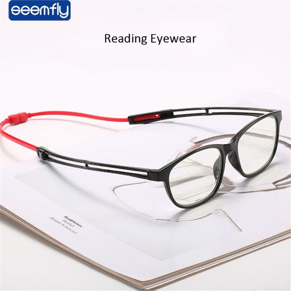 sunglasses seemfly ultralight reading glasses men women hanging stretch blue blacking eyeglasses presbyopic computer +1.0 to +4.0, White;black
sunglasses seemfly ultralight reading glasses men women hanging stretch blue blacking eyeglasses presbyopic computer +1.0 to +4.0, White;black