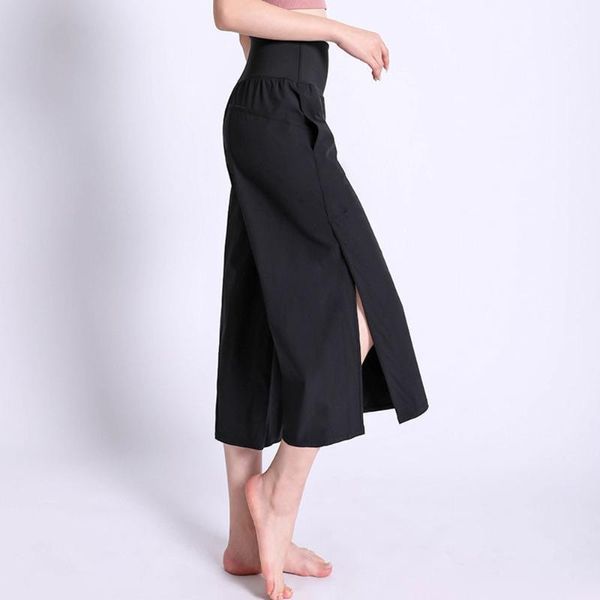 yoga outfit split fork pants women elastic waist loose spring and autumn high casual trousers wide leg for ladies
yoga outfit split fork pants women elastic waist loose spring and autumn high casual trousers wide leg for ladies