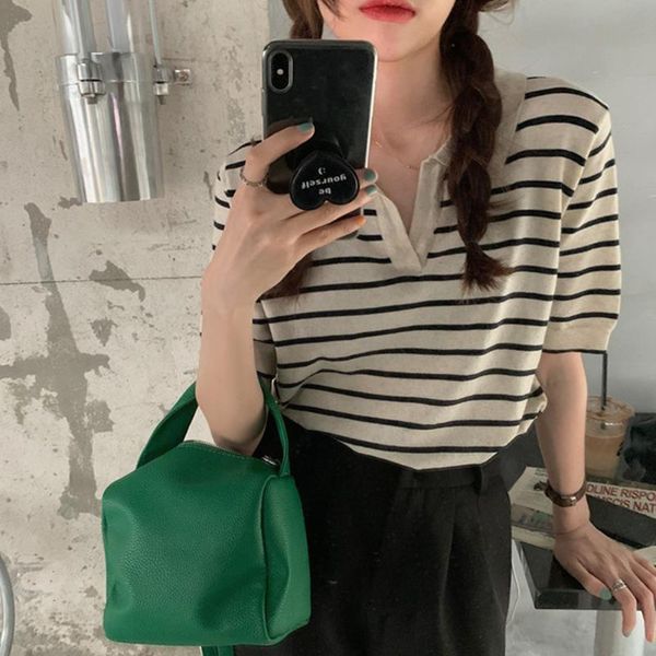women's t-shirt half sleeve 2021 v-neck loose striped printed t shirts casual summer tee fashion clothes for ladies, White
women's t-shirt half sleeve 2021 v-neck loose striped printed t shirts casual summer tee fashion clothes for ladies, White