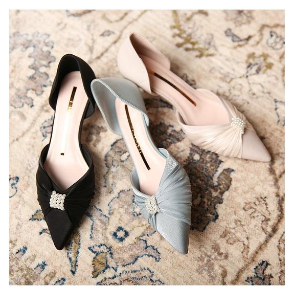 dress shoes 2021 spring and summer korean version of famous ladies' high heels with pointed toes thin in single dia, Black
dress shoes 2021 spring and summer korean version of famous ladies' high heels with pointed toes thin in single dia, Black