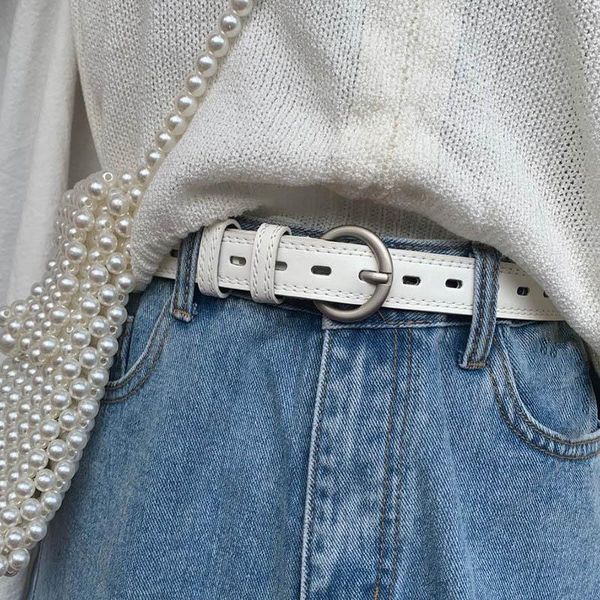 belts fashion leather belt for women metal buckle waist strap designer female student jeans dress trouser decorative waistband, Black;brown
belts fashion leather belt for women metal buckle waist strap designer female student jeans dress trouser decorative waistband, Black;brown