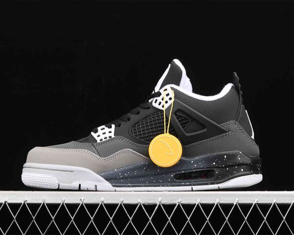 fear shoes pack jumpman 4 4s black grey mens womens
