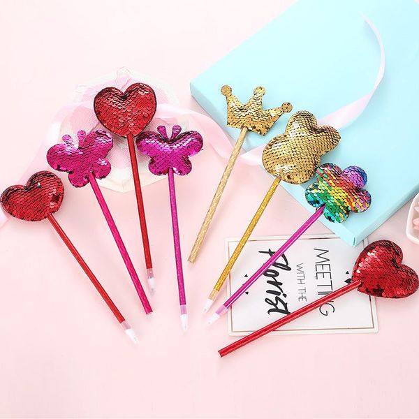 pcs/lot creative sequins ballpoint pen cute 0.7mm flower ball pens pencil promotion gift school writing supplies, Blue;orange
pcs/lot creative sequins ballpoint pen cute 0.7mm flower ball pens pencil promotion gift school writing supplies, Blue;orange