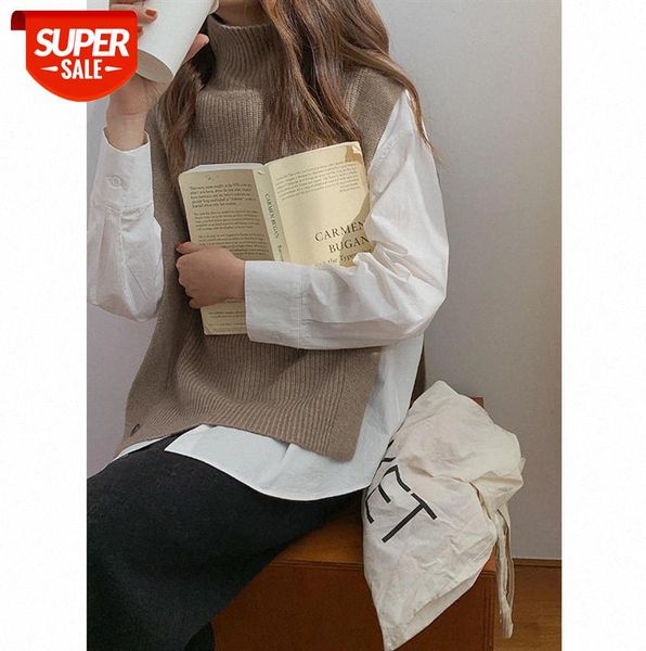 tg raccoon velvet sweater women design high neck loose sleeveless vest 13159 #0k90, Black;gray
tg raccoon velvet sweater women design high neck loose sleeveless vest 13159 #0k90, Black;gray