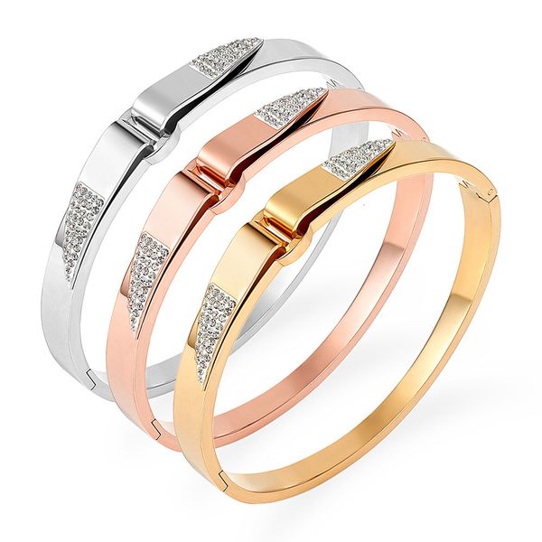 bangles bracelets stainless steel all optical bracelet popular for men and women fashion love titanium red green stripe 3-color, Black
bangles bracelets stainless steel all optical bracelet popular for men and women fashion love titanium red green stripe 3-color, Black