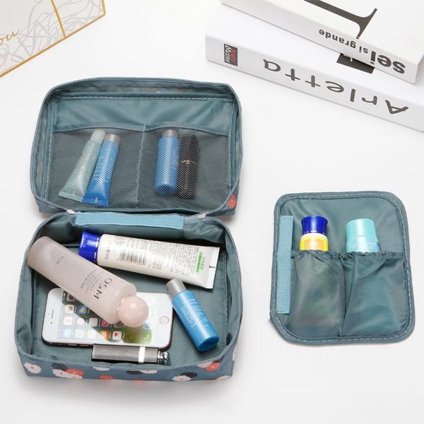 multifunction fashion women makeup nylon cosmetic bag ladies portable large capacity storage travel light girl beauty bags & cases 
multifunction fashion women makeup nylon cosmetic bag ladies portable large capacity storage travel light girl beauty bags & cases