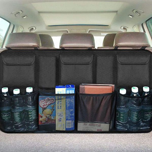 car organizer seat back storage bag multi hanging nets pocket trunk case auto stowing tidying interior accessories
car organizer seat back storage bag multi hanging nets pocket trunk case auto stowing tidying interior accessories
