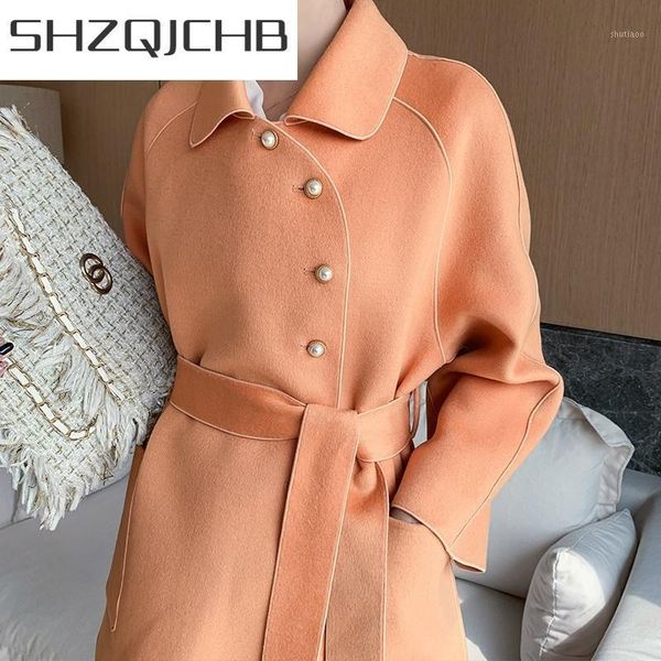 female wool coat 100% jacket spring autumn long korean oversized coats and jackets women fashion yb-smn-1112 kj4 women's & blends, Black
female wool coat 100% jacket spring autumn long korean oversized coats and jackets women fashion yb-smn-1112 kj4 women's & blends, Black