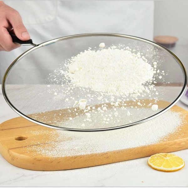 baking & pastry tools stainless steel splash guard extra fine mesh weave s 99% of oil
baking & pastry tools stainless steel splash guard extra fine mesh weave s 99% of oil