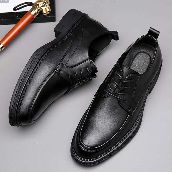 leather 2021 autumn new trend leather business dress men's korean version soft bottom thin breathable casual shoes, Black
leather 2021 autumn new trend leather business dress men's korean version soft bottom thin breathable casual shoes, Black