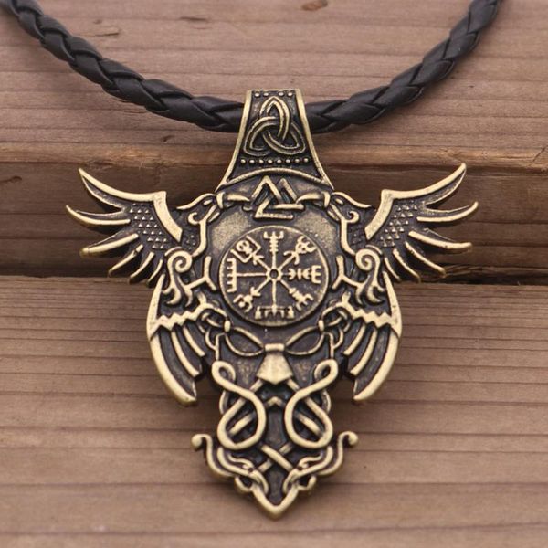 pendant necklaces 2021 trendy viking alloy chain necklace odin legend zodiac charms neck jewelry, Silver
pendant necklaces 2021 trendy viking alloy chain necklace odin legend zodiac charms neck jewelry, Silver