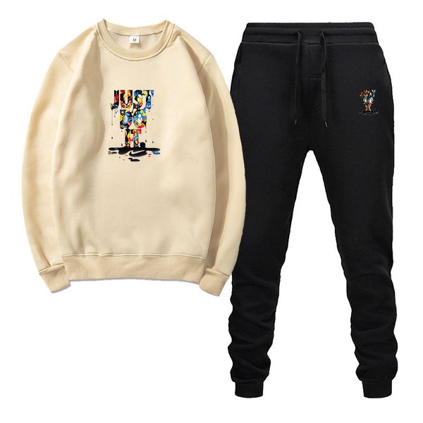women designer tracksuits hoodies pants set hooded mens sweat suits patchwork black solid autumn winter hoodie sweater sportsuit, Gray
women designer tracksuits hoodies pants set hooded mens sweat suits patchwork black solid autumn winter hoodie sweater sportsuit, Gray