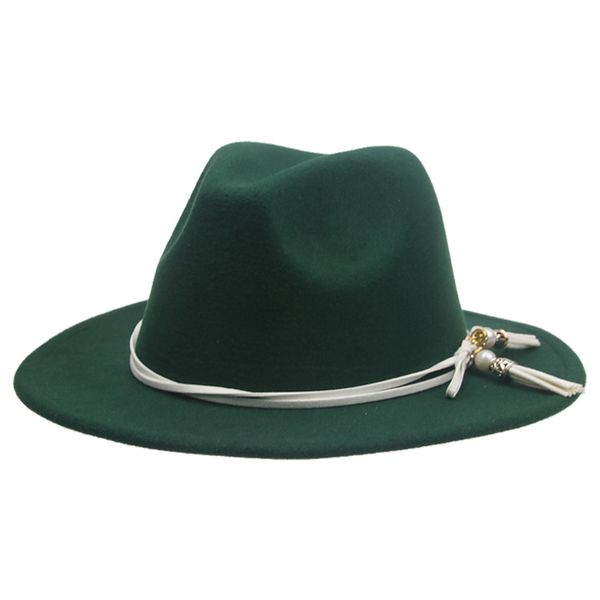 women hats felted men caps panama wide brim solid rope belt fringe elegant outdoor fedora hats khaki camel black white men hats, Blue;gray
women hats felted men caps panama wide brim solid rope belt fringe elegant outdoor fedora hats khaki camel black white men hats, Blue;gray
