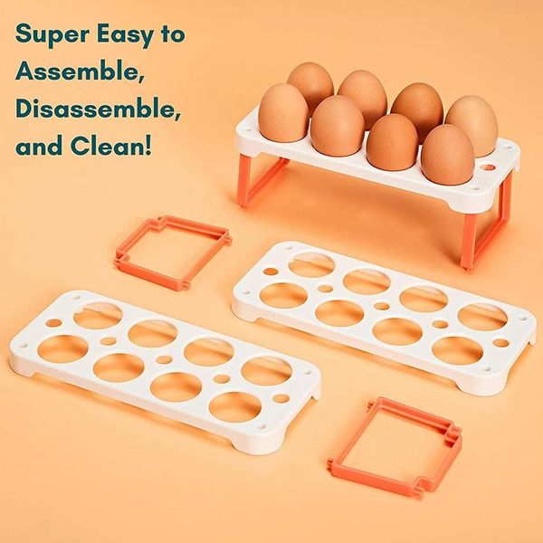 storage bottles & jars 24 egg container for refrigerator door holder plastic fridge organizer
storage bottles & jars 24 egg container for refrigerator door holder plastic fridge organizer