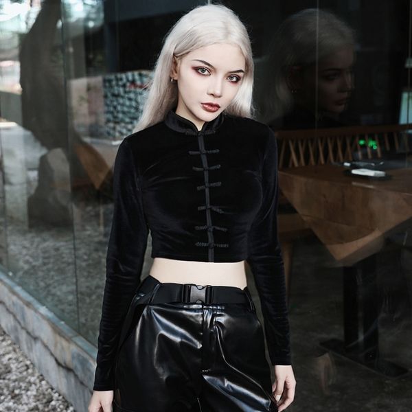 chinese style clothing women bodycon crop short skirt set harajuku black t-shirts streetwear gothic clothes woman 11924, Red
chinese style clothing women bodycon crop short skirt set harajuku black t-shirts streetwear gothic clothes woman 11924, Red