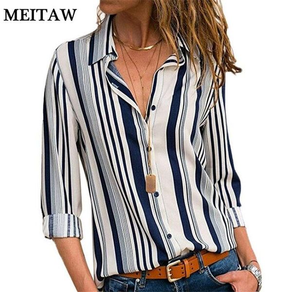 plus size women office loose blouse shirt casual long sleeve button blouses 2021 autumn striped shirts women's &, White
plus size women office loose blouse shirt casual long sleeve button blouses 2021 autumn striped shirts women's &, White