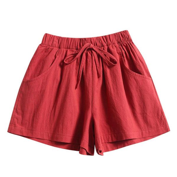 summer loose drawstring comfy womens short solid casual elastic waist pocketed, White;black
summer loose drawstring comfy womens short solid casual elastic waist pocketed, White;black
