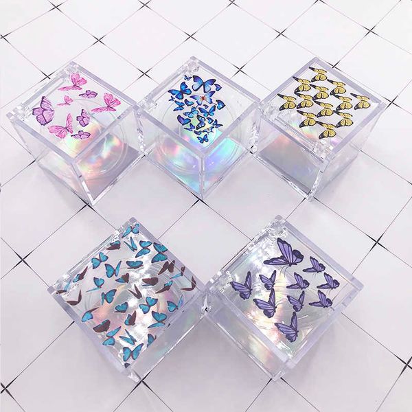 new eyelash packaging box butterfly print clear cube box fluffy 25mm mink flase eyelashes customized lash box caja de pestanas
new eyelash packaging box butterfly print clear cube box fluffy 25mm mink flase eyelashes customized lash box caja de pestanas