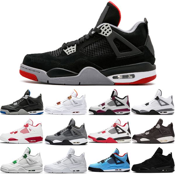 2021 wholesale original 4s basketball shoes men black cat court purple neon bred alternate motorsport orange metallic white cement oreo trai, White;red
2021 wholesale original 4s basketball shoes men black cat court purple neon bred alternate motorsport orange metallic white cement oreo trai, White;red