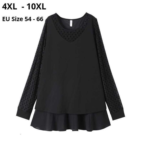 women's polos polo plus size 10xl 8xl 6xl women spring long sleeves black tshirts femme vintage patchwork o-neck style slim t-shirts fo, White
women's polos polo plus size 10xl 8xl 6xl women spring long sleeves black tshirts femme vintage patchwork o-neck style slim t-shirts fo, White