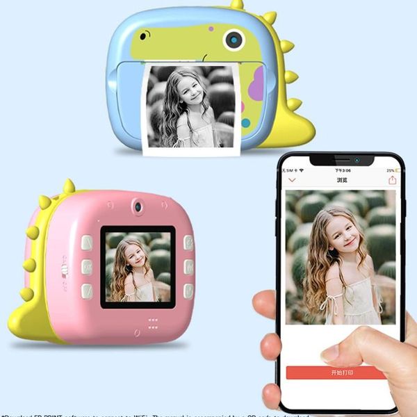 mini cameras wifi child instant print camera kids printing for children digital po toys
mini cameras wifi child instant print camera kids printing for children digital po toys