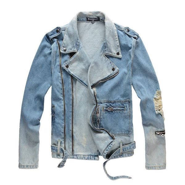 men's jackets denim jacket autumn and winter slim fit hole vintage blue, Black;brown
men's jackets denim jacket autumn and winter slim fit hole vintage blue, Black;brown