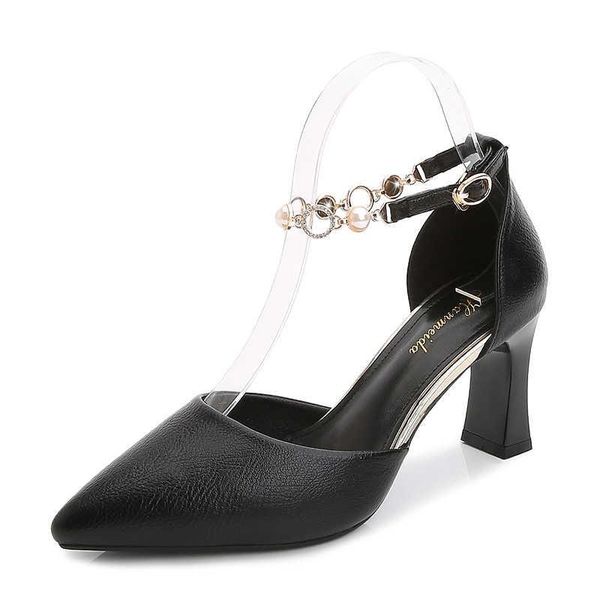 dress shoes 2021 spring and autumn pearl women's summer stiletto buckle rhinestone mary jane office comfortable black wedge heels
dress shoes 2021 spring and autumn pearl women's summer stiletto buckle rhinestone mary jane office comfortable black wedge heels