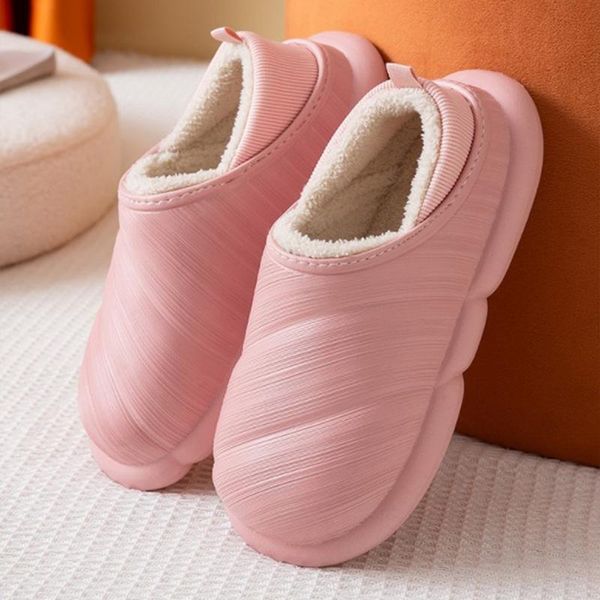 slippers female indoor cotton shoes women winter warm home plush waterproof non-slip couple for women2021 slipper, Black
slippers female indoor cotton shoes women winter warm home plush waterproof non-slip couple for women2021 slipper, Black