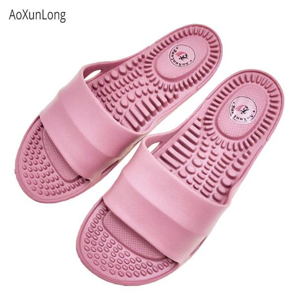 women summer massage slippers fashion quick-drying bathroom slip bath acupoint comfort slides, Black
women summer massage slippers fashion quick-drying bathroom slip bath acupoint comfort slides, Black