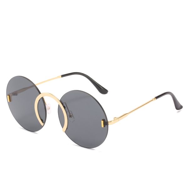 personality street fashion all-match metal sunglasses accessories round frame sun glasses women, White;black
personality street fashion all-match metal sunglasses accessories round frame sun glasses women, White;black