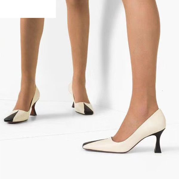 sandals genuine leather pumps high heels shoes women square toe runway design slip on stilettos patchwork single 1i6t, Black
sandals genuine leather pumps high heels shoes women square toe runway design slip on stilettos patchwork single 1i6t, Black