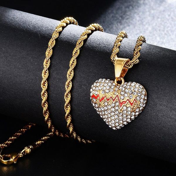 pendant necklaces style hip hop fashion out cracked metal heart necklace trendy creative men's rock party jewelry, Silver
pendant necklaces style hip hop fashion out cracked metal heart necklace trendy creative men's rock party jewelry, Silver