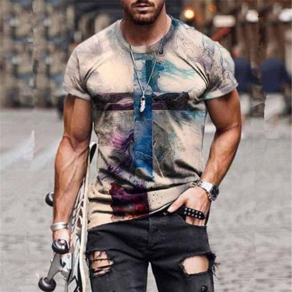 men's t-shirts 2021 summer fashion harajuku cross printed o collared tshirts for men oversized vintage short sleeve t shirts koszulka, White;black
men's t-shirts 2021 summer fashion harajuku cross printed o collared tshirts for men oversized vintage short sleeve t shirts koszulka, White;black