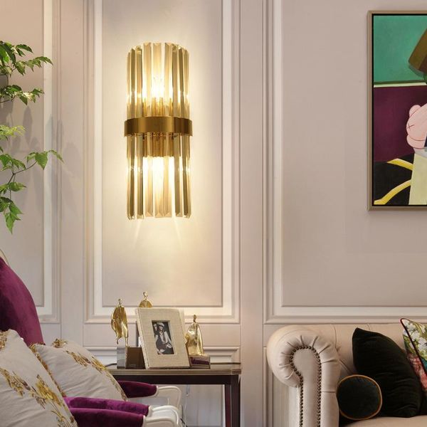 wall lamps nordic crystal led lamp bedroom bedside decoration dining room sconce restaurant decor kitchen indoor lighting fixture
wall lamps nordic crystal led lamp bedroom bedside decoration dining room sconce restaurant decor kitchen indoor lighting fixture