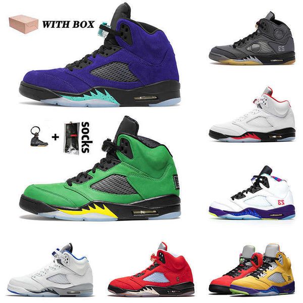 jumpman 5 5s with box se oregon alternate grape basketball shoes what the mens womens black muslin trophy room trainers sneakers 36-47
jumpman 5 5s with box se oregon alternate grape basketball shoes what the mens womens black muslin trophy room trainers sneakers 36-47