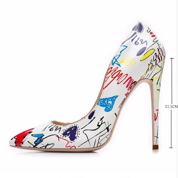 dress shoes spring leopard thin heels woman party women pumps high brand plus size pointed toe single female, Black
dress shoes spring leopard thin heels woman party women pumps high brand plus size pointed toe single female, Black